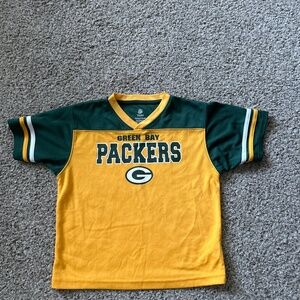 Green Bay Packers Jersey XS kids 4/5